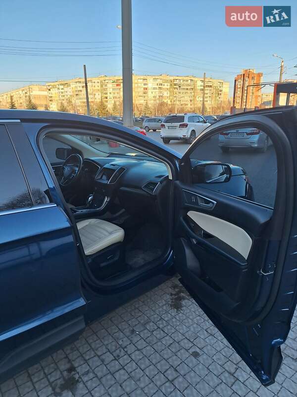 Позашляховик / Кросовер Ford Edge 2017 в Полтаві фото 10 Позашляховик / Кросовер Ford Edge 2017 в Полтаві