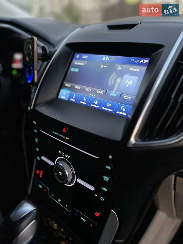 Внедорожник / Кроссовер Ford Edge 2017 в Каменском