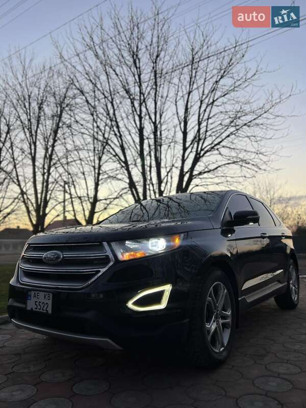 Внедорожник / Кроссовер Ford Edge 2017 в Каменском