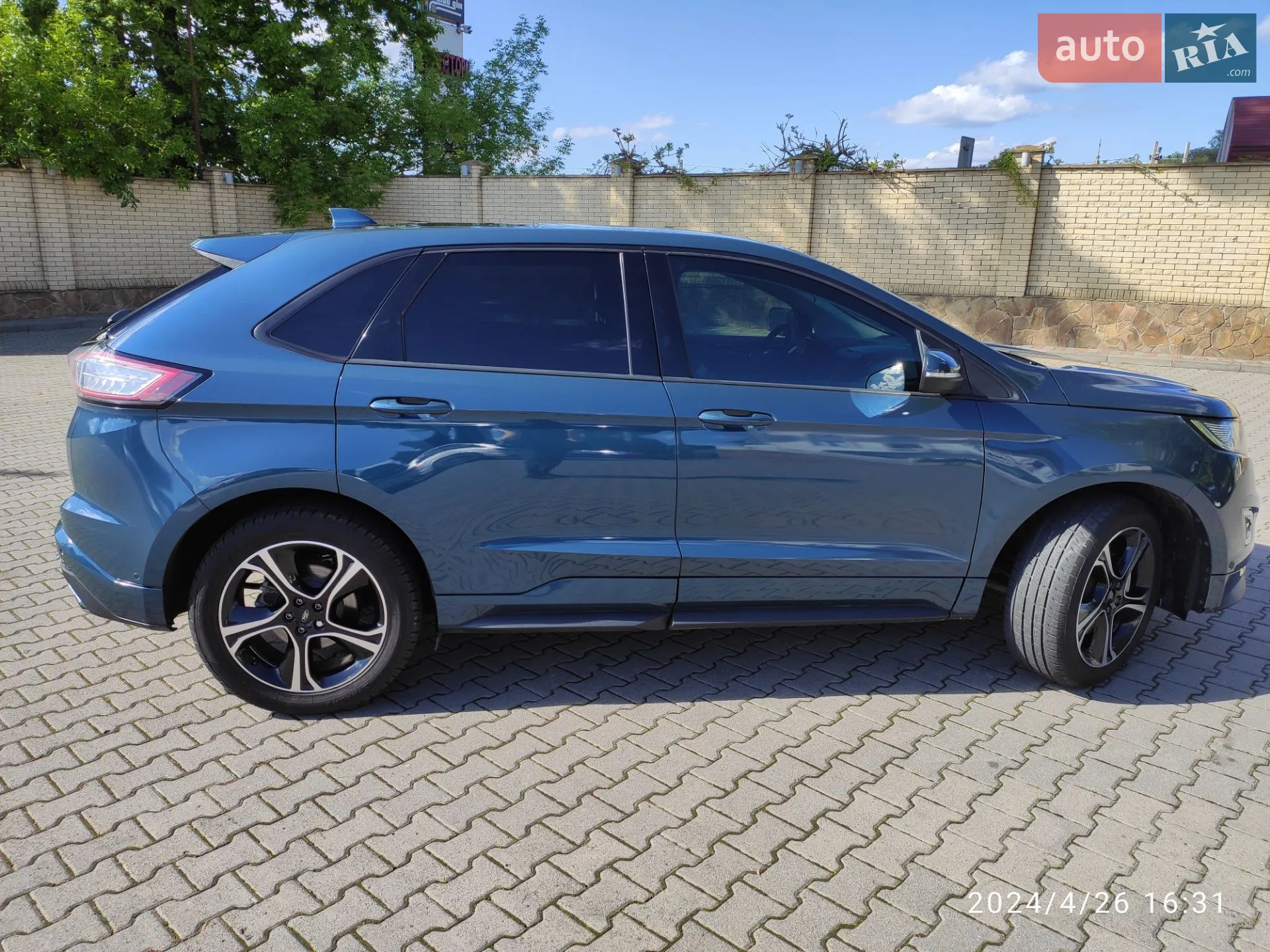 2016 Ford Edge - мініатюра 12