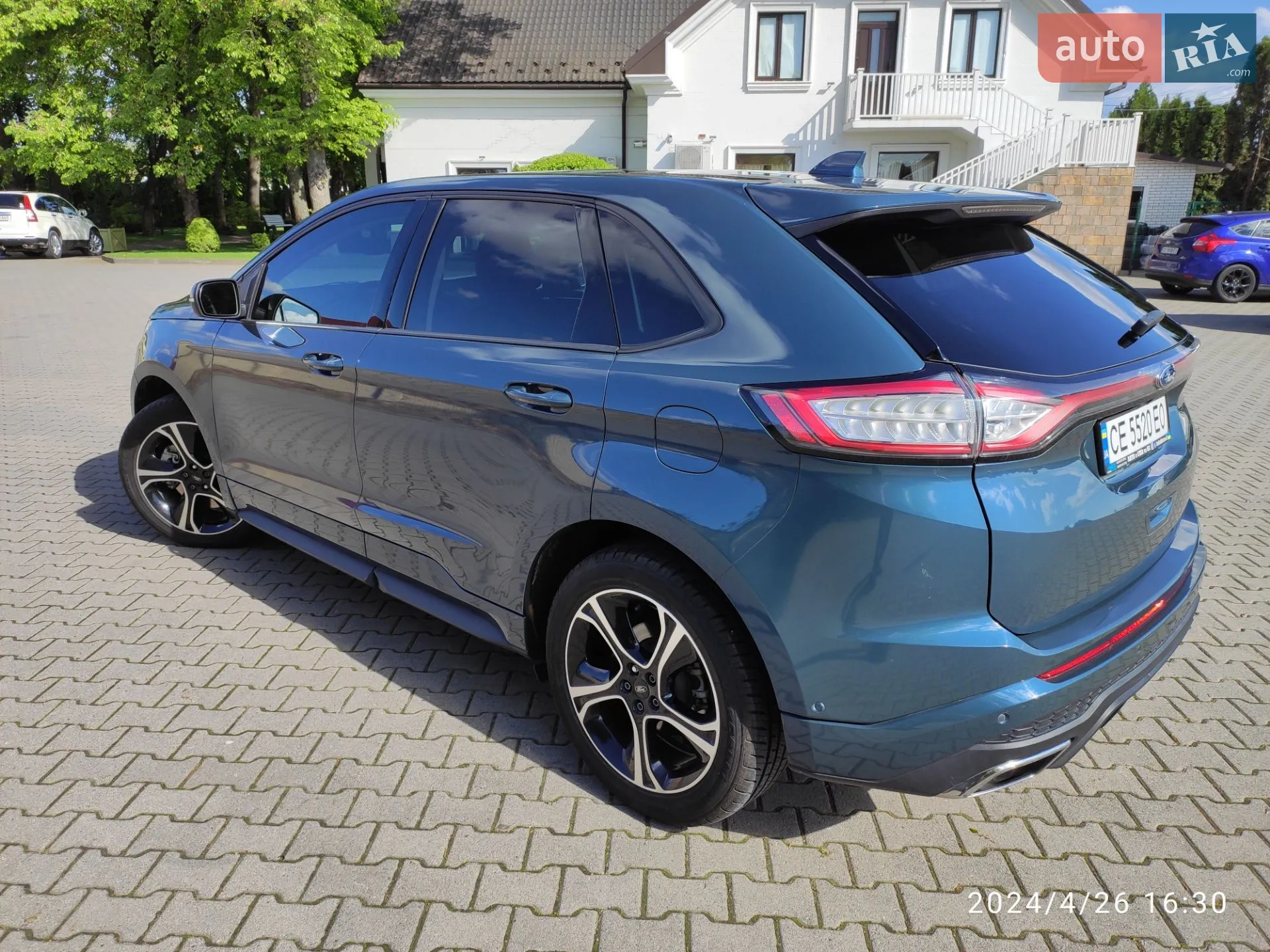2016 Ford Edge - мініатюра 10