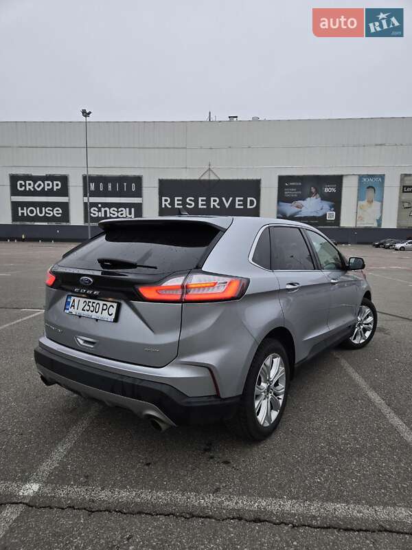Внедорожник / Кроссовер Ford Edge 2022 в Киеве