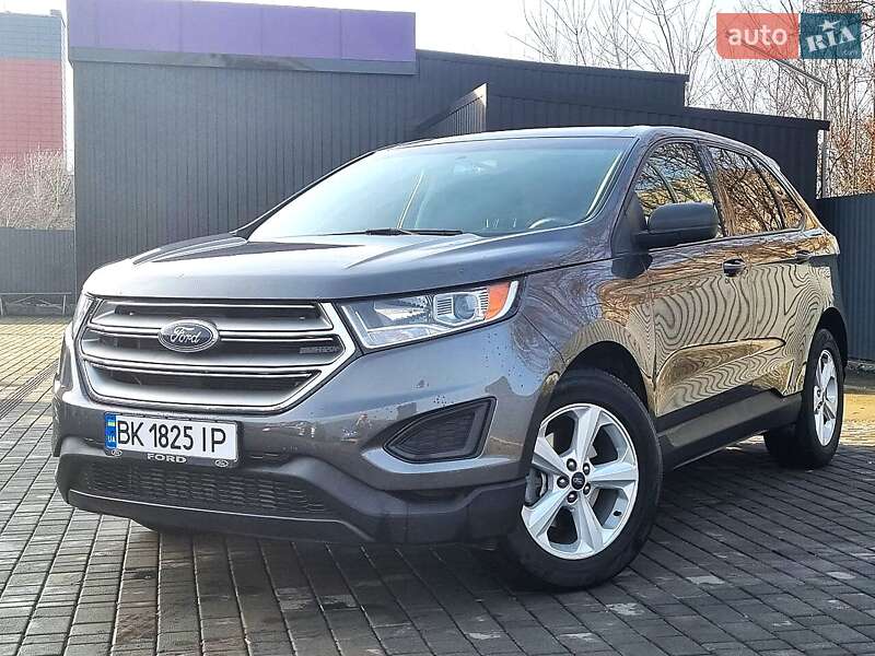 Позашляховик / Кросовер Ford Edge 2018 в Рівному фото 6 Позашляховик / Кросовер Ford Edge 2018 в Рівному