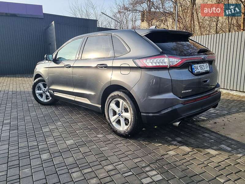 Позашляховик / Кросовер Ford Edge 2018 в Рівному фото 20 Позашляховик / Кросовер Ford Edge 2018 в Рівному