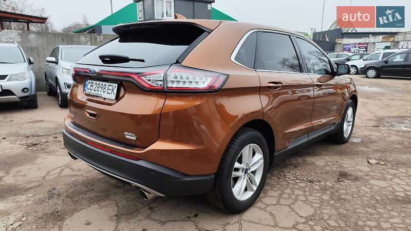 Внедорожник / Кроссовер Ford Edge 2017 в Чернигове фото 2 Внедорожник / Кроссовер Ford Edge 2017 в Чернигове