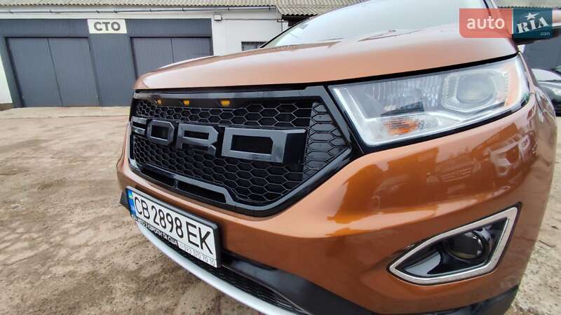 Внедорожник / Кроссовер Ford Edge 2017 в Чернигове фото 13 Внедорожник / Кроссовер Ford Edge 2017 в Чернигове
