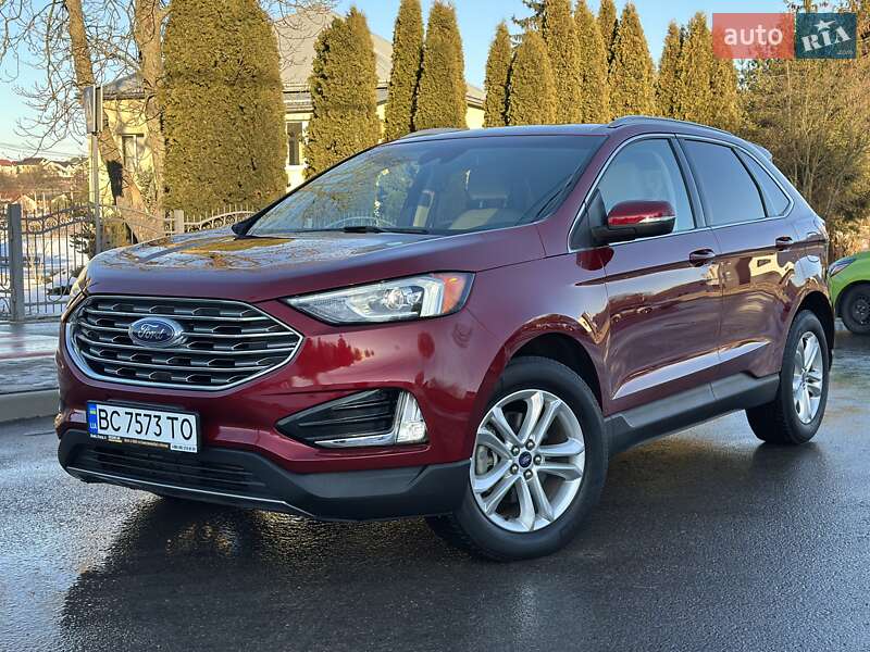 Позашляховик / Кросовер Ford Edge 2019 в Львові