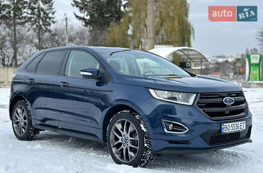 Позашляховик / Кросовер Ford Edge 2017 в Тернополі