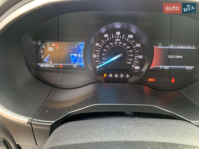 Внедорожник / Кроссовер Ford Edge 2019 в Ровно