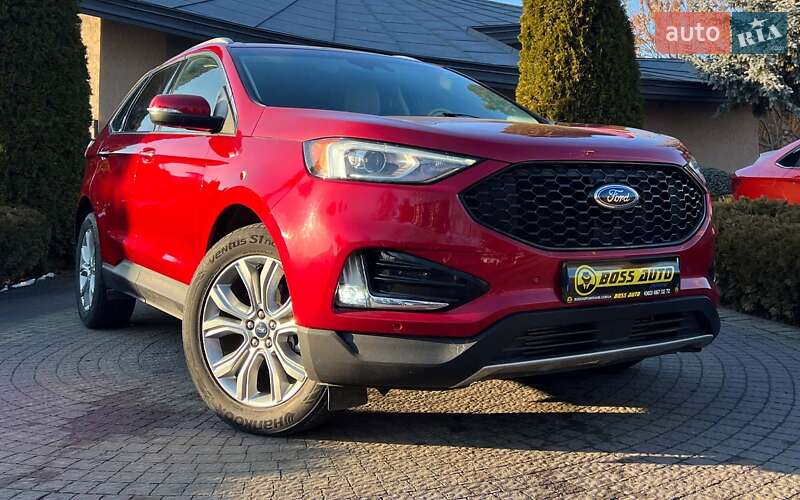 Позашляховик / Кросовер Ford Edge 2019 в Львові