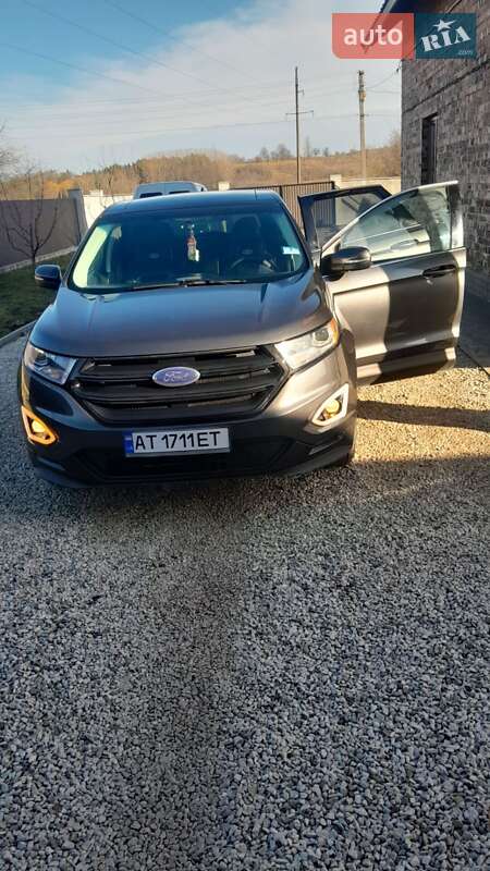 Позашляховик / Кросовер Ford Edge 2016 в Івано-Франківську