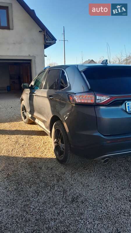 Позашляховик / Кросовер Ford Edge 2016 в Івано-Франківську