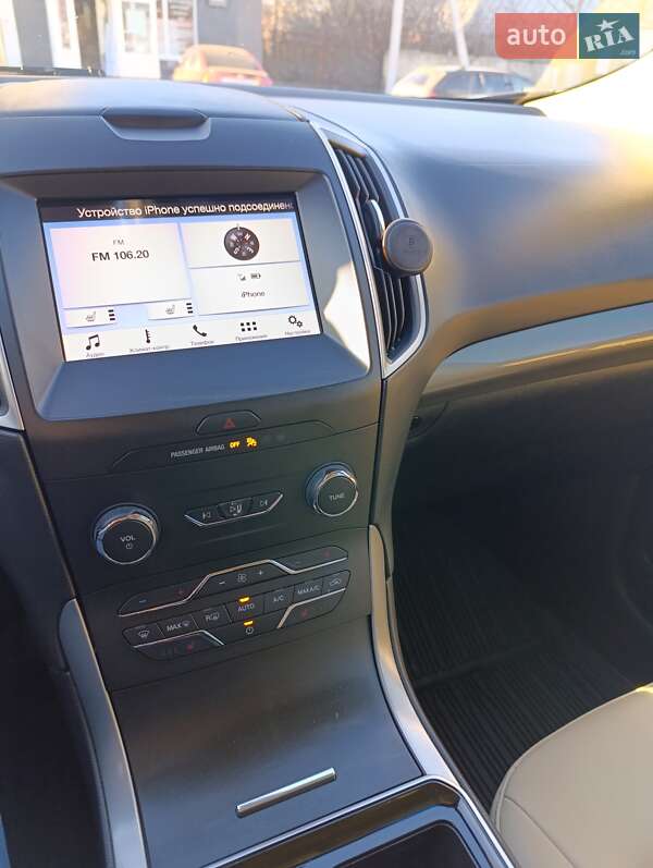 Внедорожник / Кроссовер Ford Edge 2018 в Луцке фото 12 Внедорожник / Кроссовер Ford Edge 2018 в Луцке