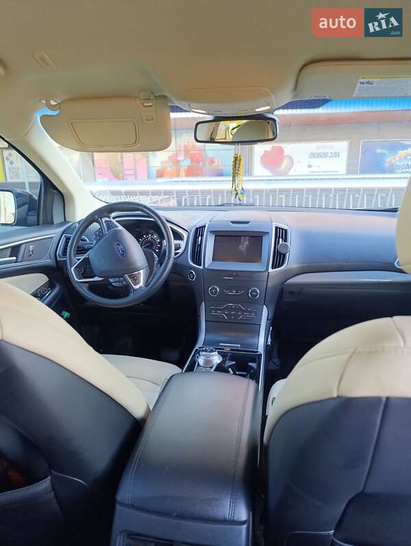 Внедорожник / Кроссовер Ford Edge 2018 в Луцке фото 16 Внедорожник / Кроссовер Ford Edge 2018 в Луцке