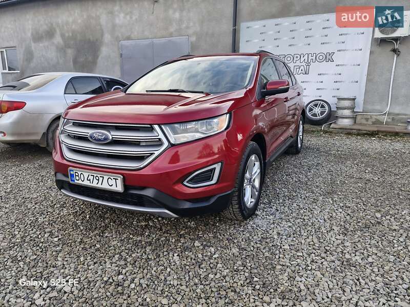 Позашляховик / Кросовер Ford Edge 2015 в Тернополі