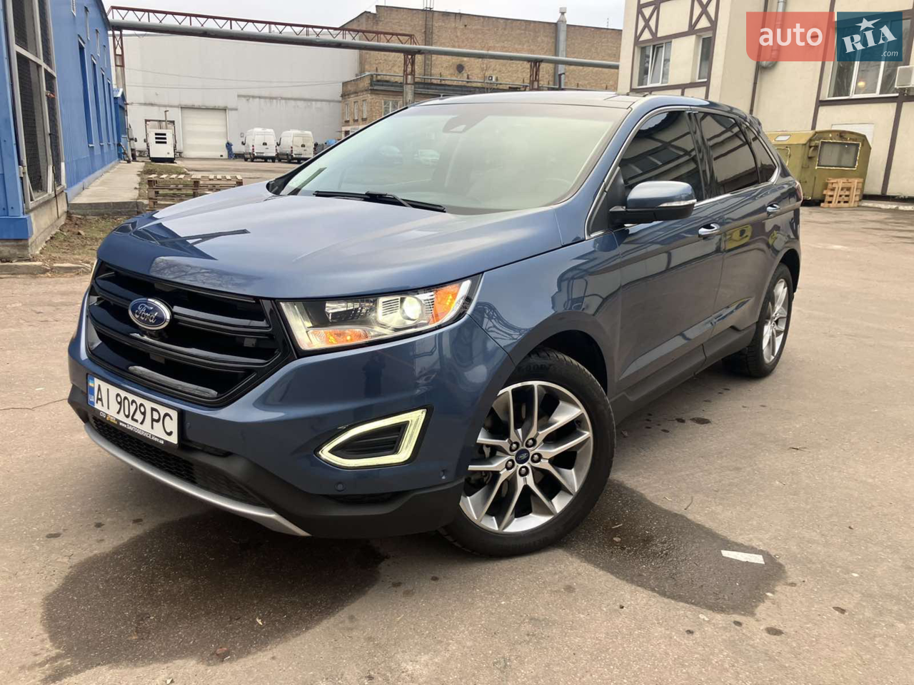 2018 Ford Edge - мініатюра 27
