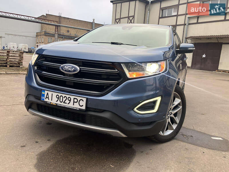 Внедорожник / Кроссовер Ford Edge 2018 в Киеве
