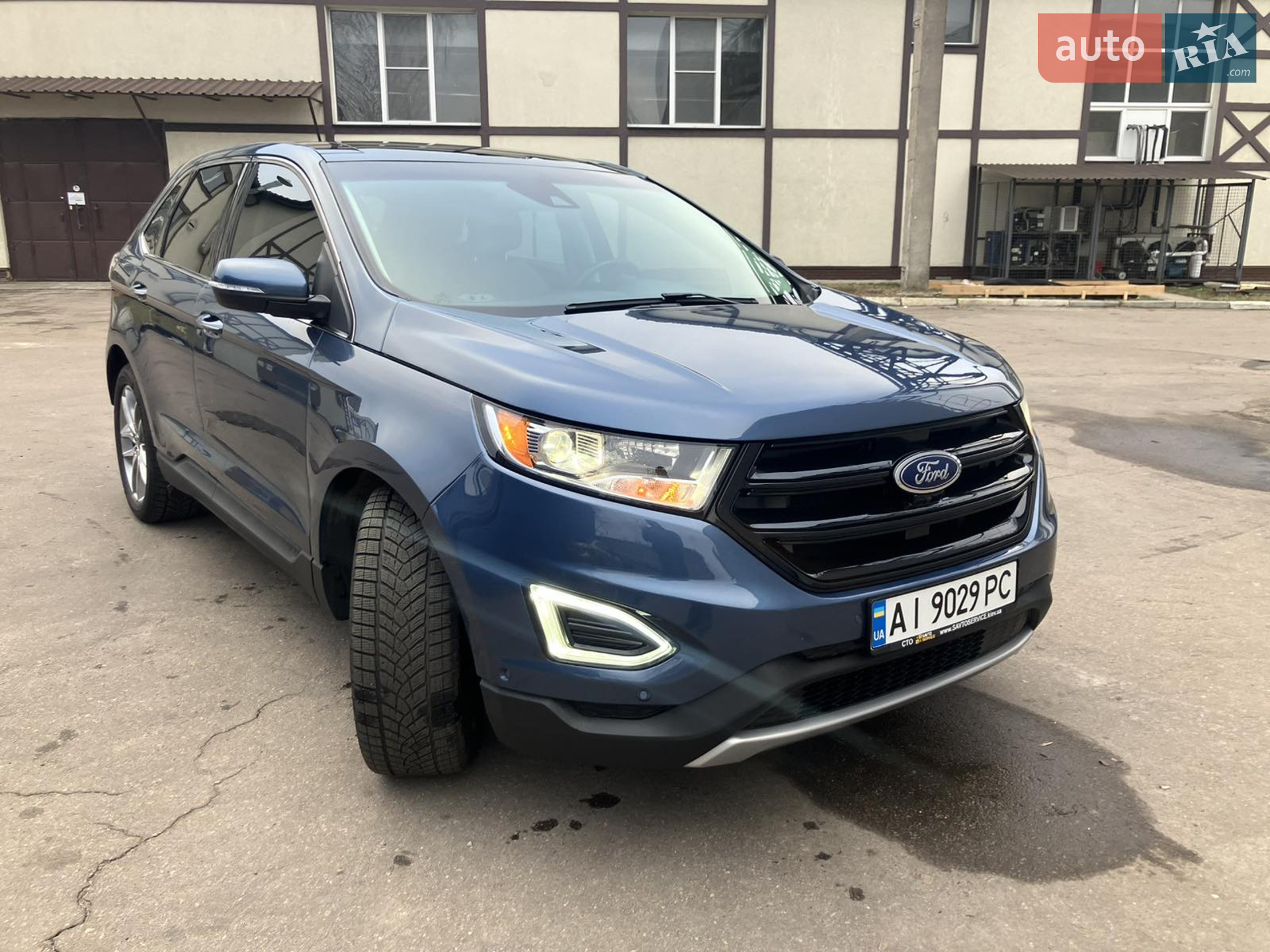 2018 Ford Edge - мініатюра 2