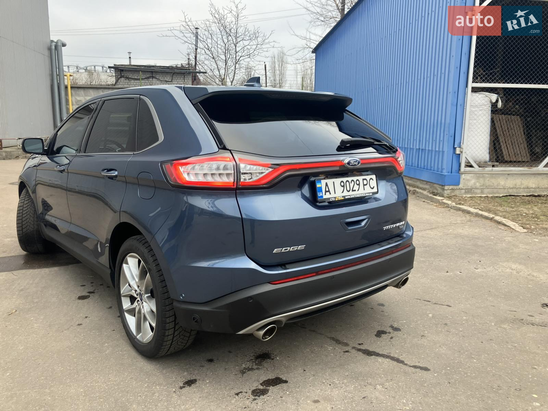 2018 Ford Edge - мініатюра 10