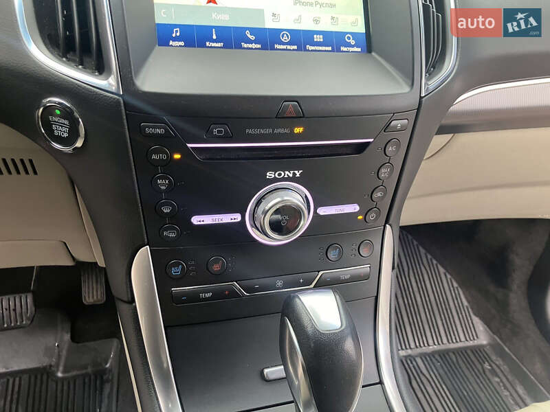 Внедорожник / Кроссовер Ford Edge 2018 в Киеве