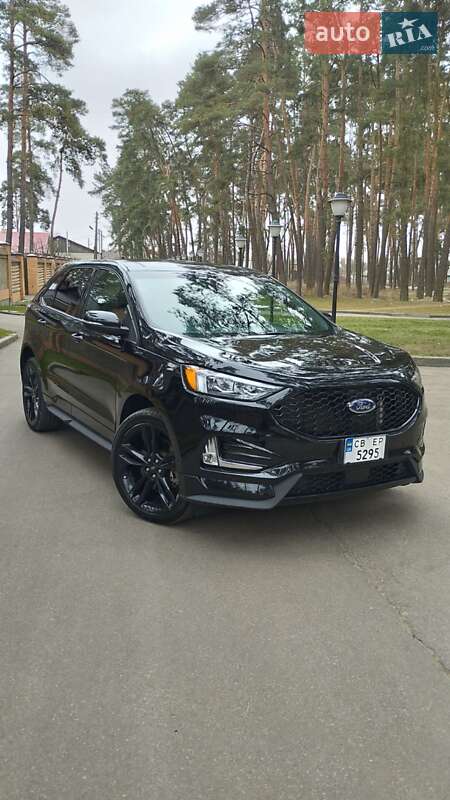 Позашляховик / Кросовер Ford Edge 2018 в Чернігові