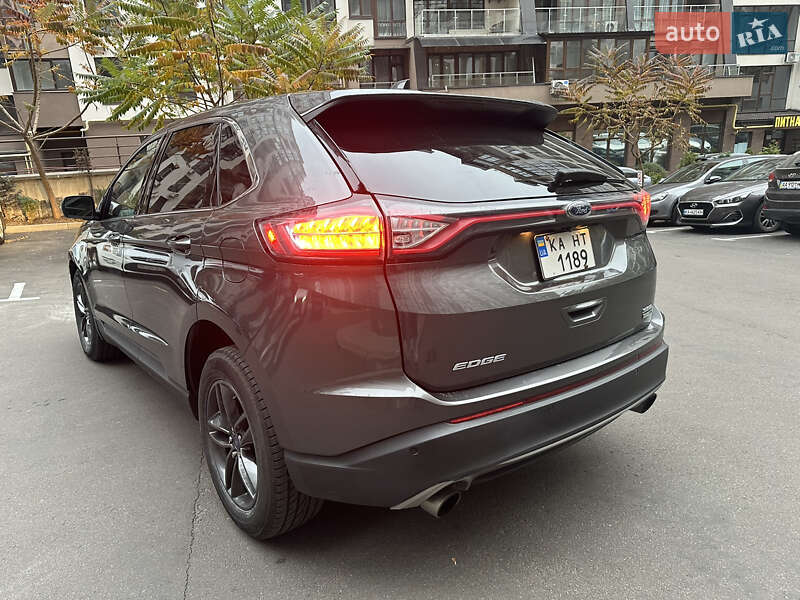 Внедорожник / Кроссовер Ford Edge 2017 в Киеве фото 9 Внедорожник / Кроссовер Ford Edge 2017 в Киеве