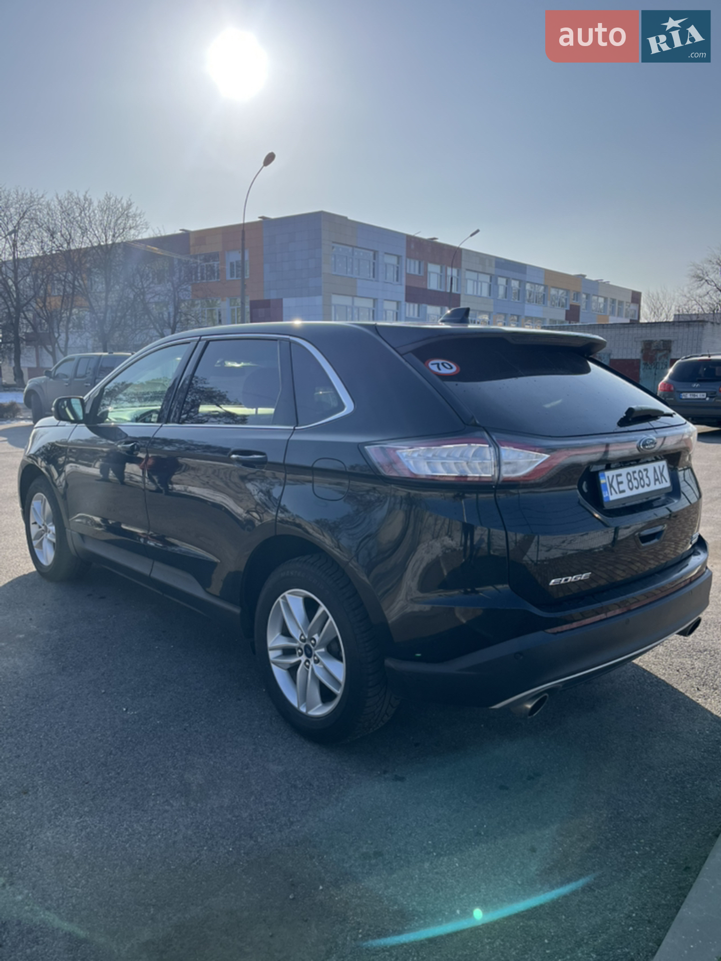 2017 Ford Edge - мініатюра 8
