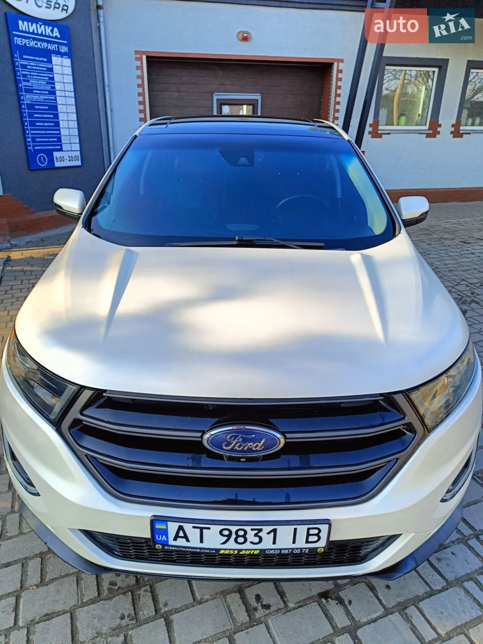 2016 Ford Edge - мініатюра 22
