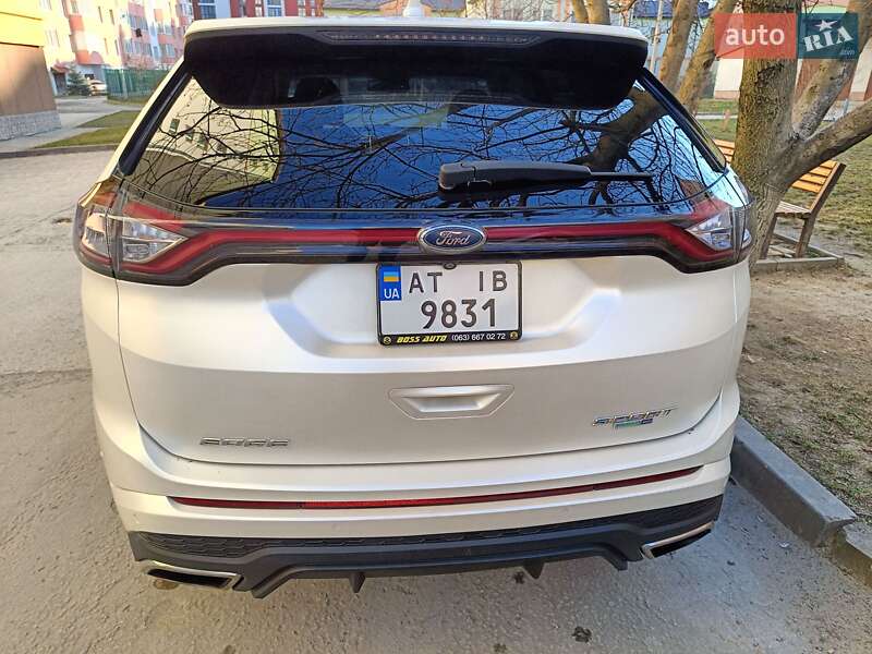 Внедорожник / Кроссовер Ford Edge 2016 в Ивано-Франковске