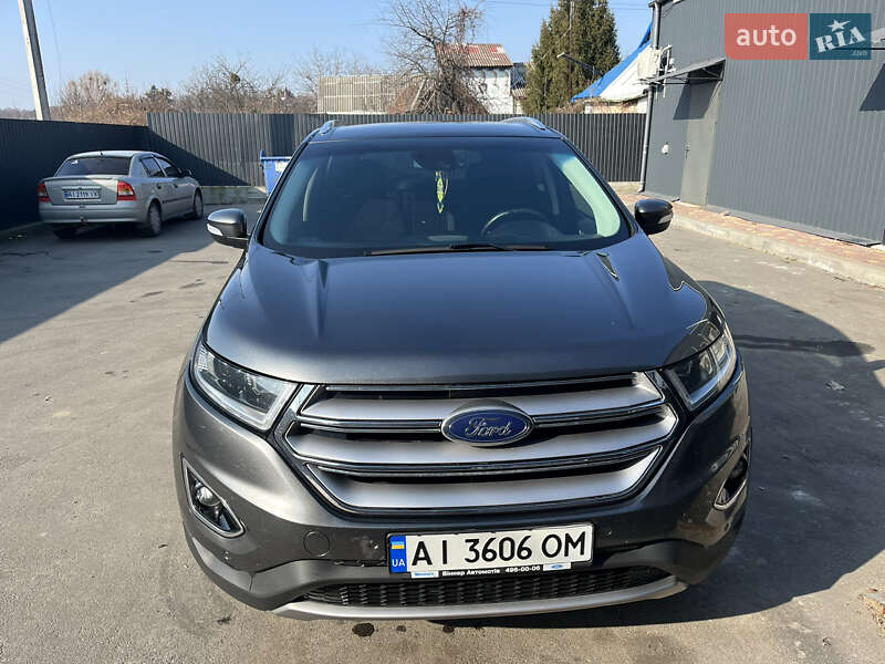 Внедорожник / Кроссовер Ford Edge 2017 в Макарове фото 14 Внедорожник / Кроссовер Ford Edge 2017 в Макарове