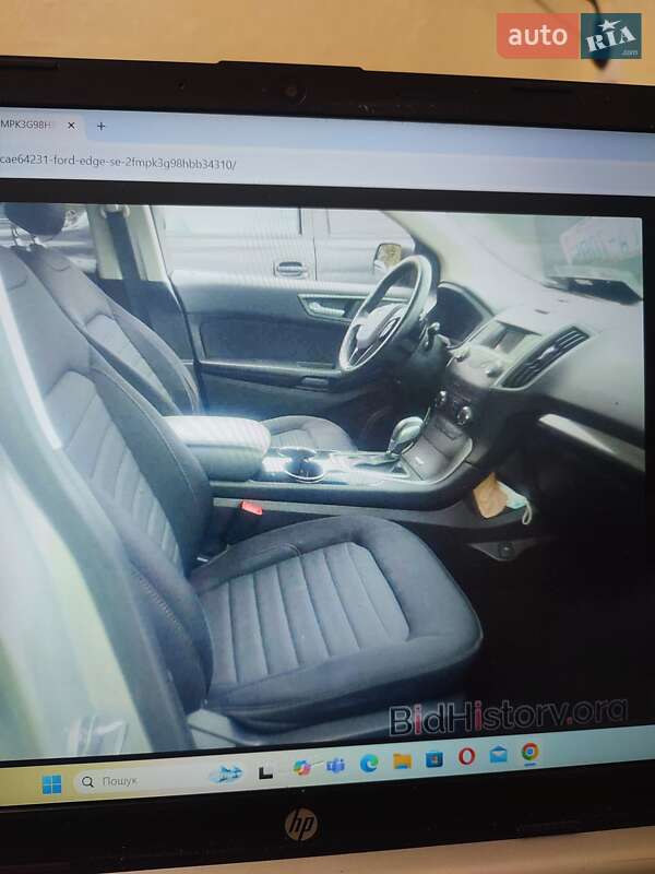Внедорожник / Кроссовер Ford Edge 2016 в Трускавце