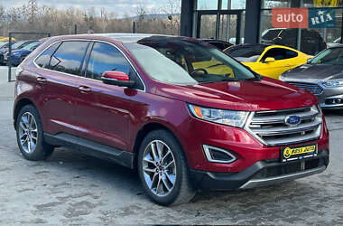 Позашляховик / Кросовер Ford Edge 2017 в Чернівцях