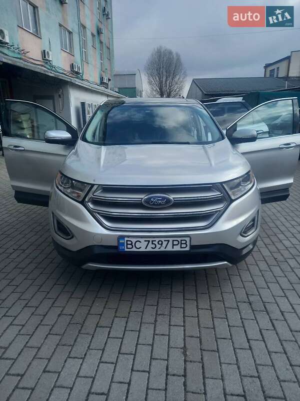 Внедорожник / Кроссовер Ford Edge 2015 в Львове