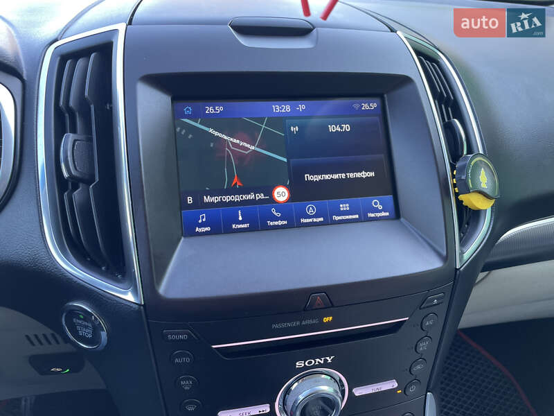 Позашляховик / Кросовер Ford Edge 2018 в Миргороді