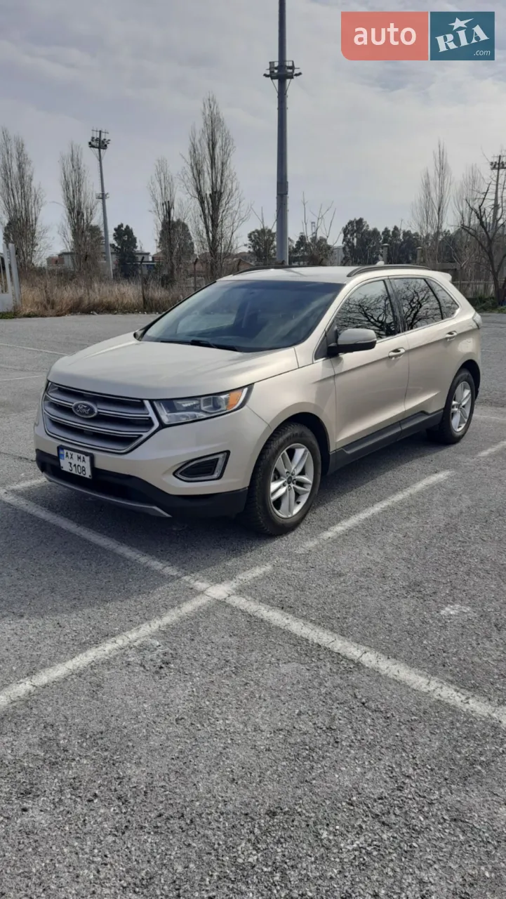 2017 Ford Edge - мініатюра 20
