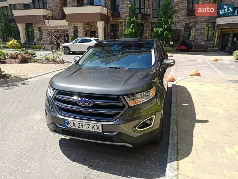 Ford Edge 2018