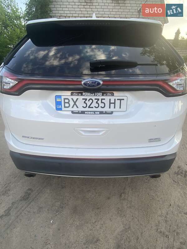 Внедорожник / Кроссовер Ford Edge 2018 в Вознесенске фото 9 Внедорожник / Кроссовер Ford Edge 2018 в Вознесенске