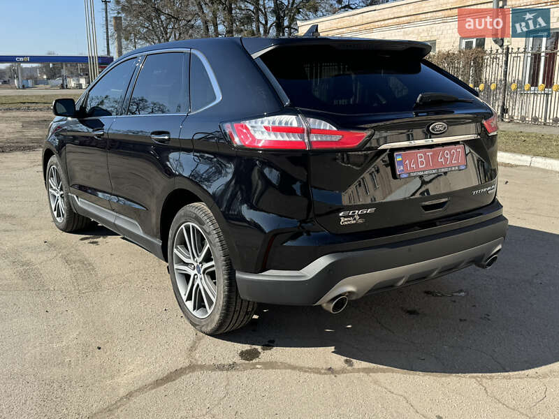 Позашляховик / Кросовер Ford Edge 2019 в Полтаві