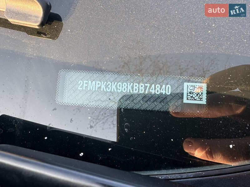Позашляховик / Кросовер Ford Edge 2019 в Полтаві