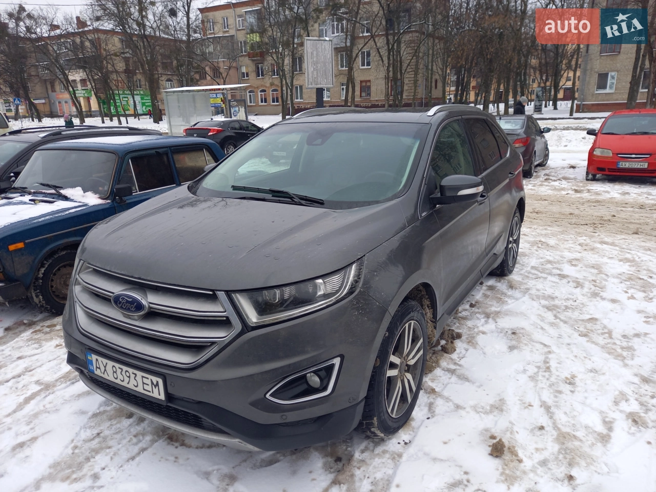 2015 Ford Edge - мініатюра 22