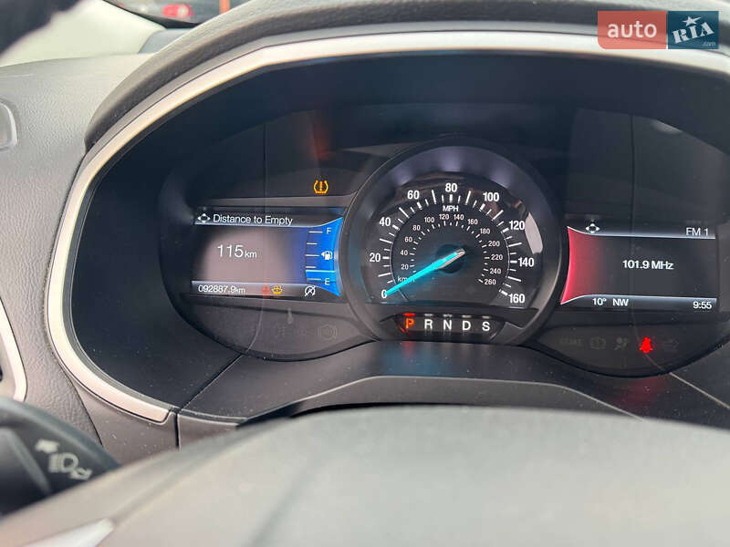 Внедорожник / Кроссовер Ford Edge 2018 в Киеве