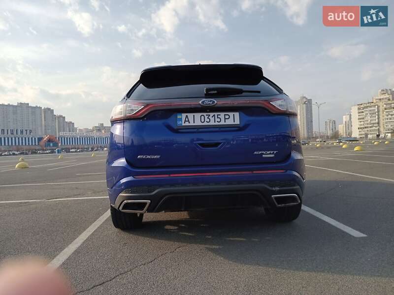 Внедорожник / Кроссовер Ford Edge 2015 в Киеве фото 4 Внедорожник / Кроссовер Ford Edge 2015 в Киеве