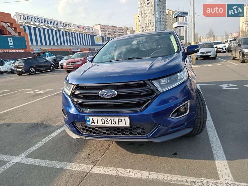 Внедорожник / Кроссовер Ford Edge 2015 в Киеве фото 13 Внедорожник / Кроссовер Ford Edge 2015 в Киеве
