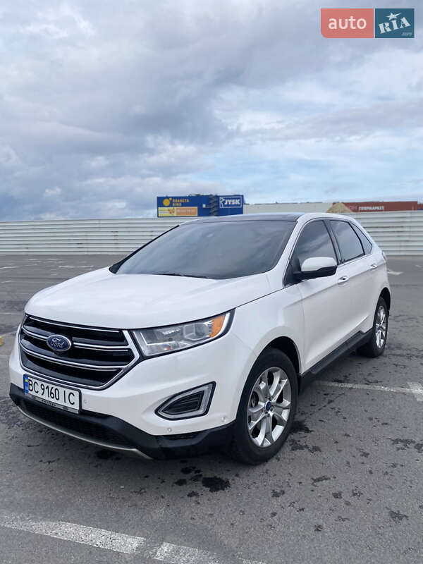 Внедорожник / Кроссовер Ford Edge 2015 в Львове