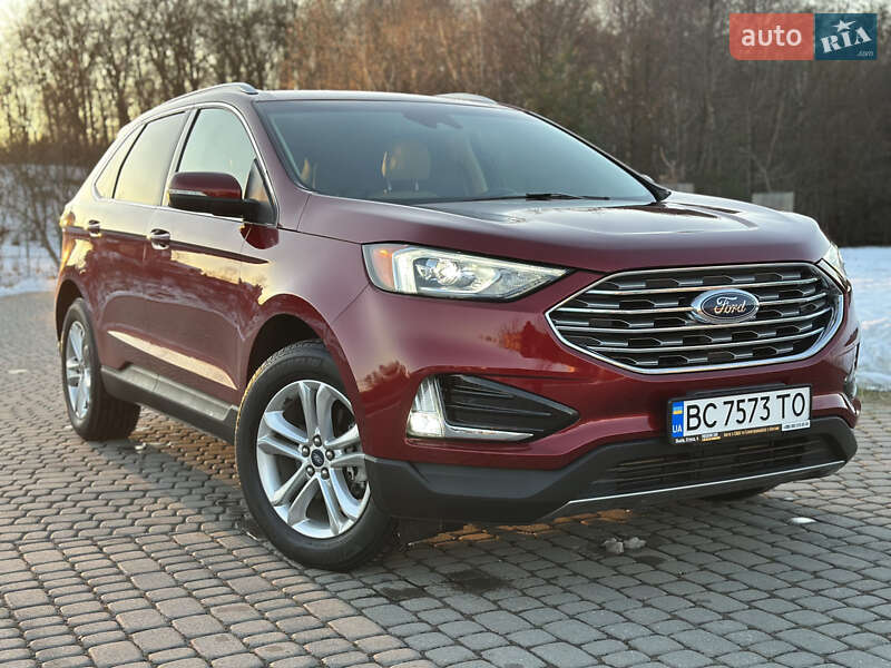 Позашляховик / Кросовер Ford Edge 2019 в Львові