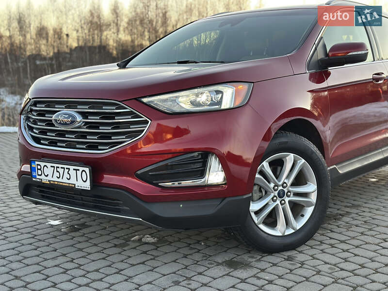Позашляховик / Кросовер Ford Edge 2019 в Львові