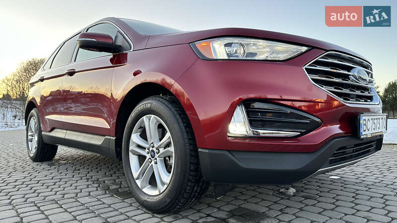 Позашляховик / Кросовер Ford Edge 2019 в Львові
