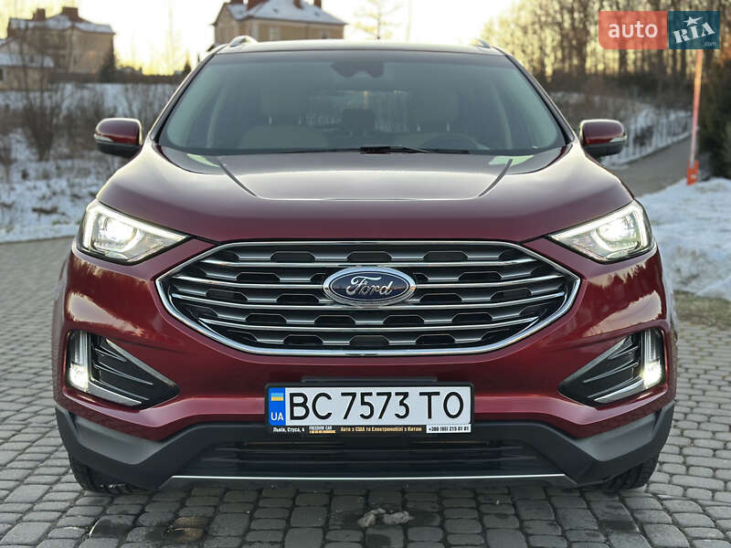 Позашляховик / Кросовер Ford Edge 2019 в Львові