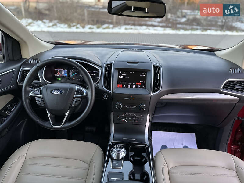 Позашляховик / Кросовер Ford Edge 2019 в Львові