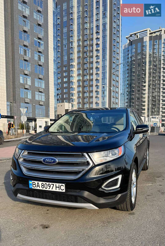 Внедорожник / Кроссовер Ford Edge 2018 в Николаеве фото 5 Внедорожник / Кроссовер Ford Edge 2018 в Николаеве